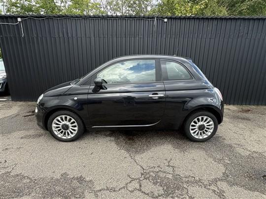 Fiat 500 1,2 Wind 69HK 3d hos Byens Bilcenter