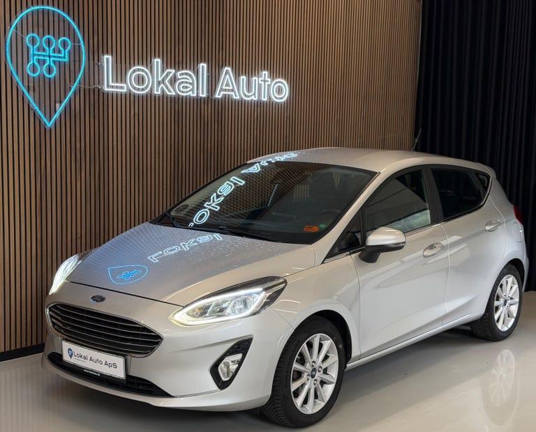 Ford Fiesta 1,0 EcoBoost B&O Play hos Lokal Auto