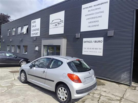 Peugeot 207 1,6 Comfort Plus 109HK 3d hos ES Automobiler