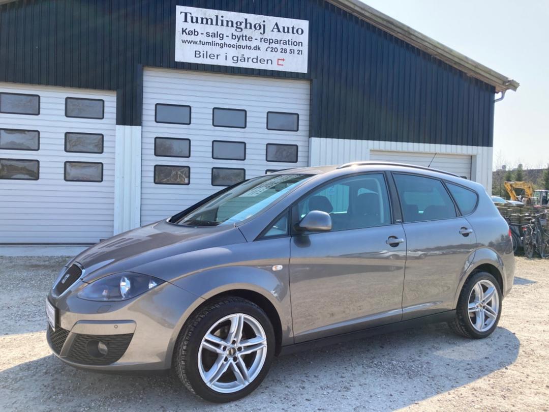 Seat Altea XL 1,6 TDi 105 I-Tech DSG hos Tumlinghøj Auto