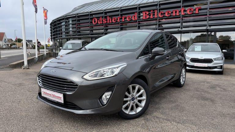 Ford Fiesta 1,0 EcoBoost Titanium hos Odsherred Bilcenter