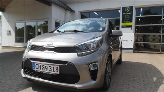 Kia Picanto 1,0 MPI Attraction 67HK 5d hos JM biler