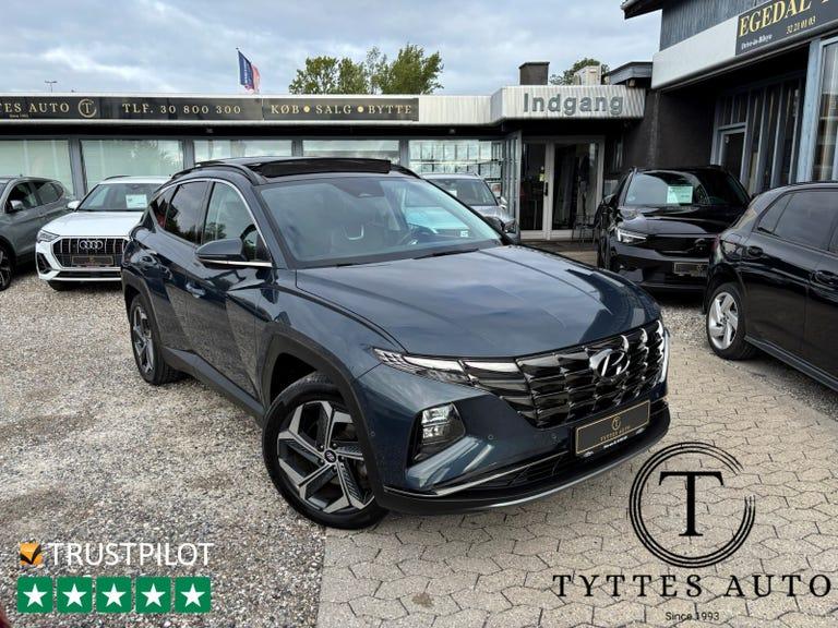 Hyundai Tucson 1,6 PHEV Advanced aut. 4WD hos Tyttes Auto