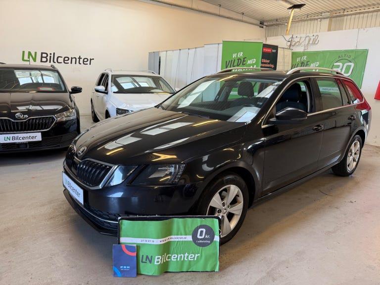 Skoda Octavia 1,4 TSi 150 Style Combi DSG hos LN Bilcenter