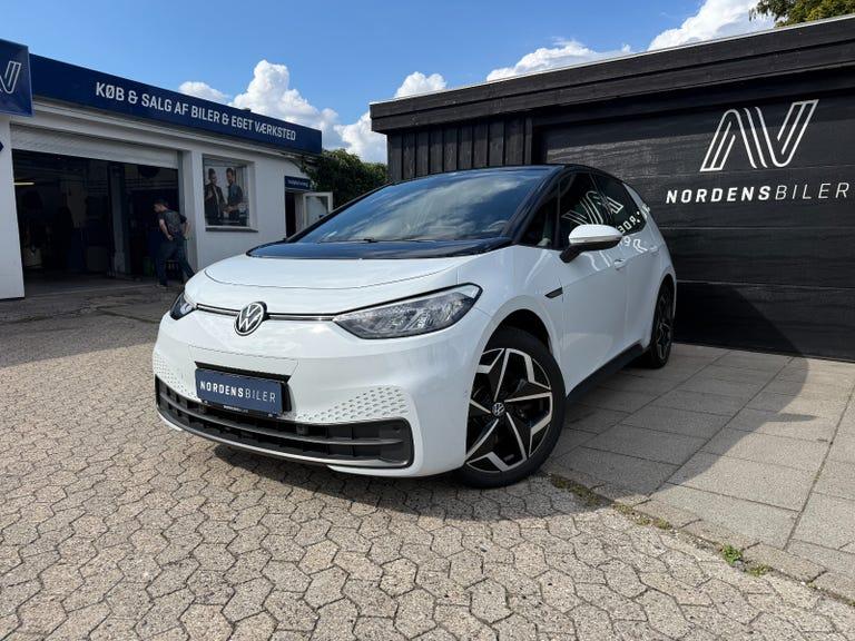 VW ID.3 58 Pro Performance Style hos Nordens Biler