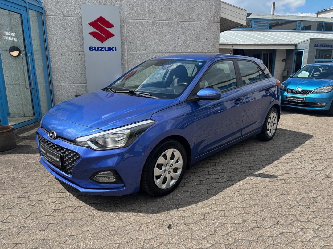 Hyundai i20 1,25 Trend hos Junges Automobiler