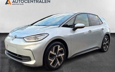 VW ID.3 58 Pro Performance hos Volkswagen Esbjerg