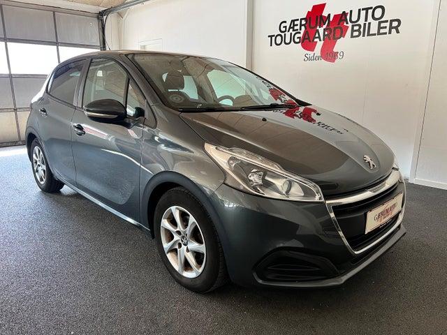 Peugeot 208 1,6 BlueHDi 100 Chili+ hos Gærum Auto