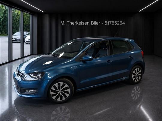 VW Polo 1,0 Bluemotion DSG 95HK 5d 7g Aut. hos M. Therkelsen Biler