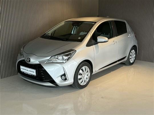 Toyota Yaris 1,0 VVT-I T3 72HK 5d hos Faaborg Bil-Center
