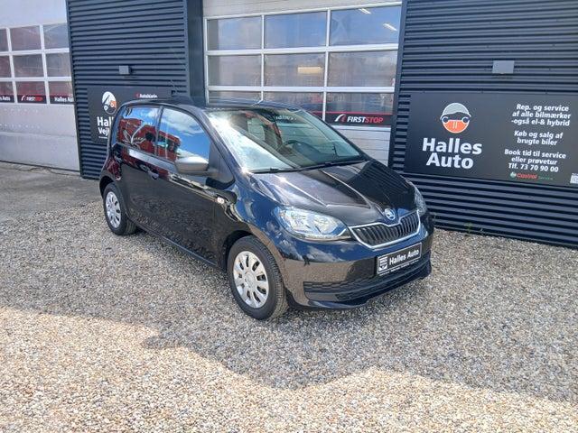 Skoda Citigo 1,0 60 Active GreenTec hos Halles Bilsalg