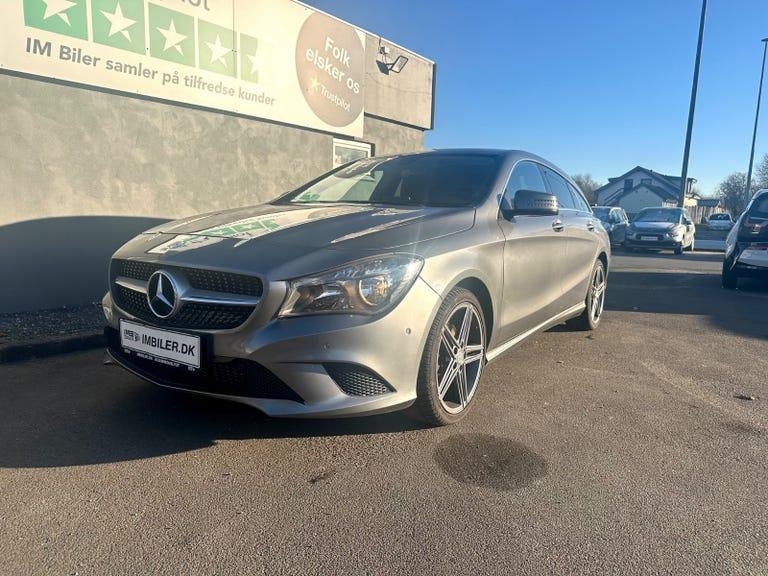 Mercedes CLA200 1,6 Shooting Brake aut. hos IM Biler