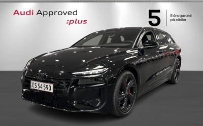 Audi A6 e-tron S-line plus performance Avant hos Audi Hørsholm