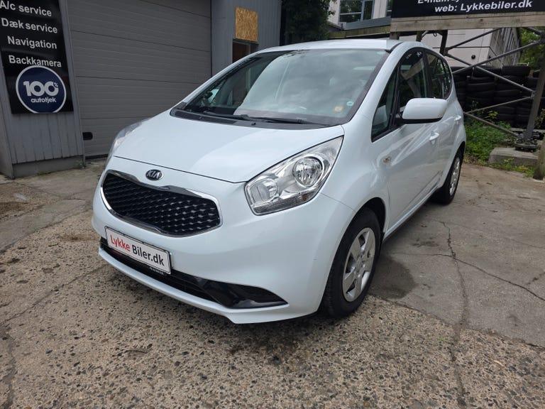 Kia Venga 1,6 CVVT Attraction hos Lykke Biler