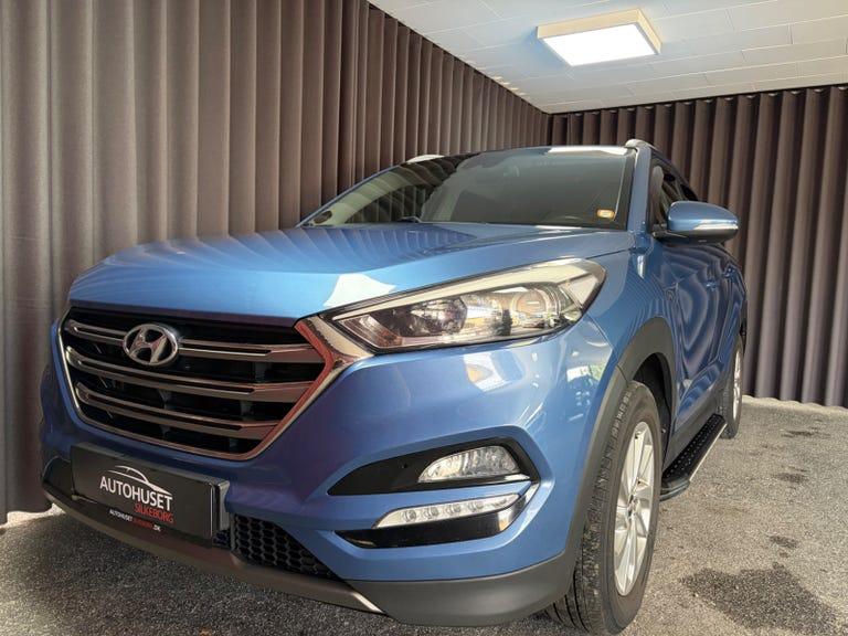 Hyundai Tucson 1,7 CRDi 115 Trend hos Autohuset Silkeborg