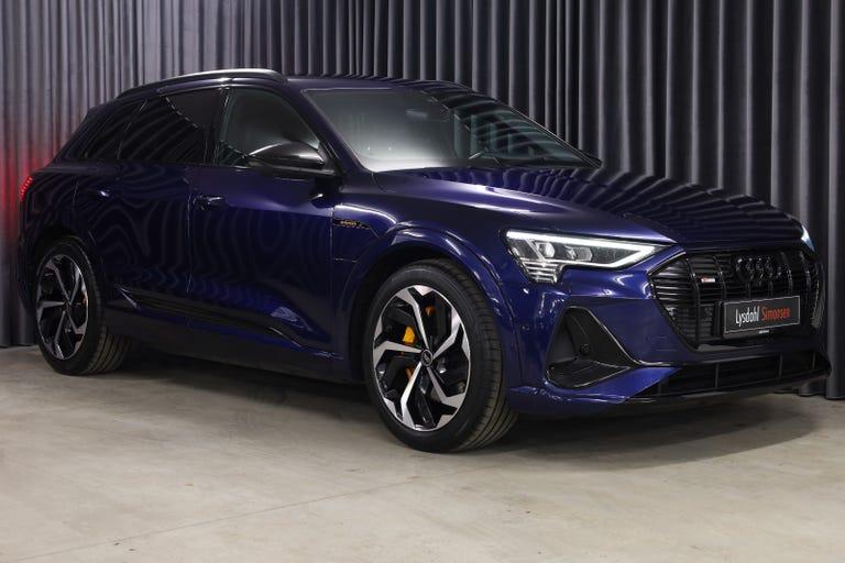 Audi e-tron 55 Black Edition S-line quattro hos Lysdahl-Simonsen