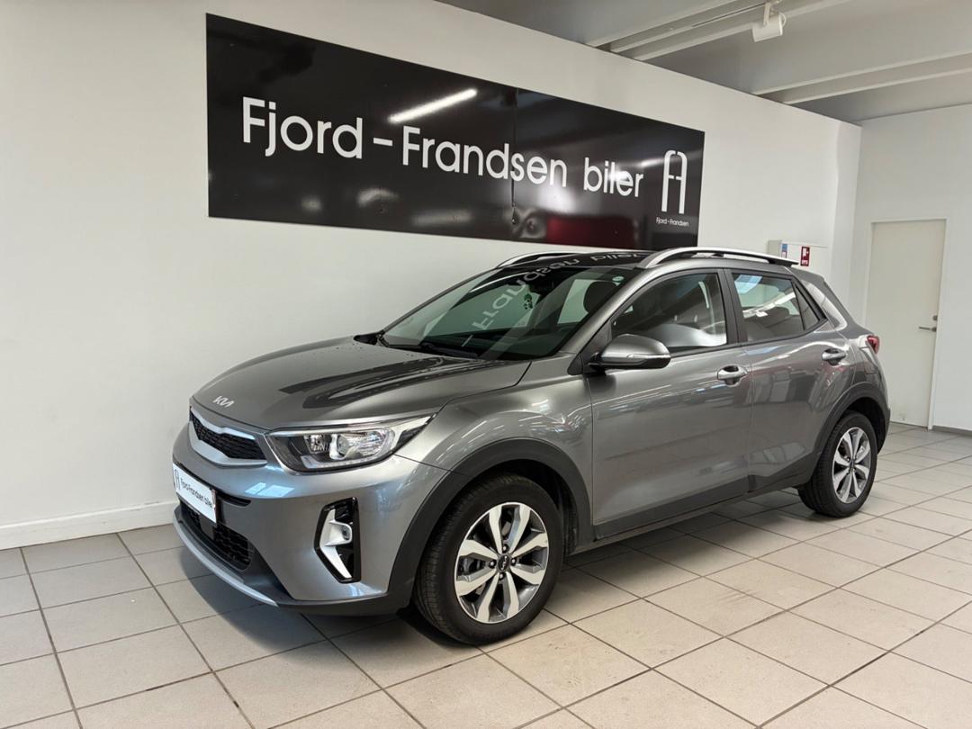 Kia Stonic 1,0 T-GDi Prestige DCT hos Fjord-Frandsen Biler