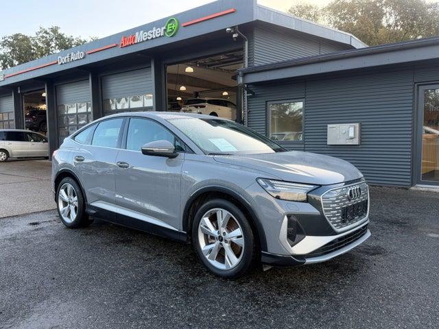 Audi Q4 e-tron 45 S-line Sportback hos Dorf Auto
