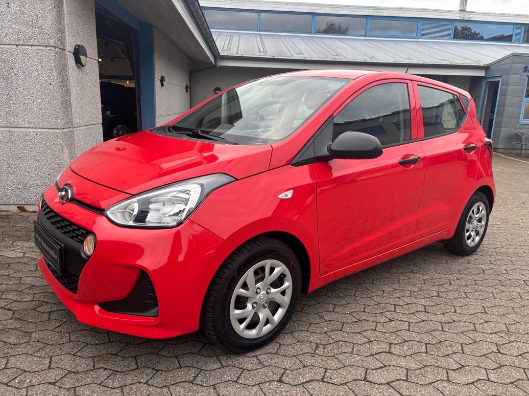 Hyundai i10 1,0 Life hos Junges Automobiler