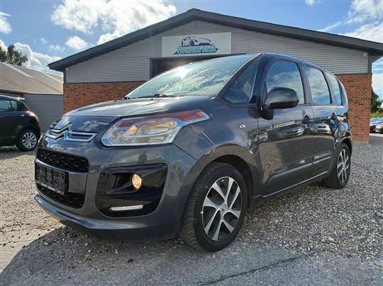 Citroën C3 Picasso 1,6 HDI Seduction 90HK hos Fjordens biler