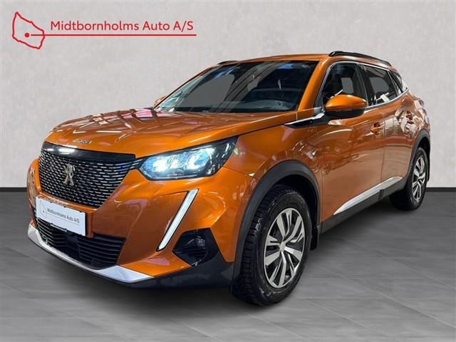 Peugeot 2008 1,2 PureTech Allure Pack 130HK 5d hos Midtbornholms Auto