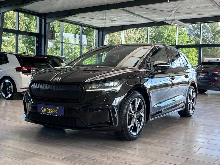 Skoda Enyaq 80 iV Sportline hos Vest Biler
