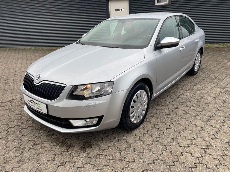 Skoda Octavia 1,2 TSi 105 Ambition hos Brudlykkes Biler