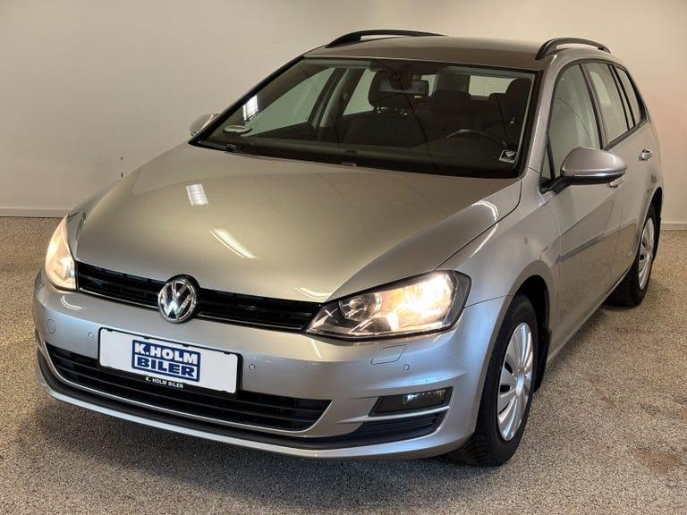 VW Golf VII 1,6 TDi 105 Comfortline Variant BMT hos K. Holm Biler