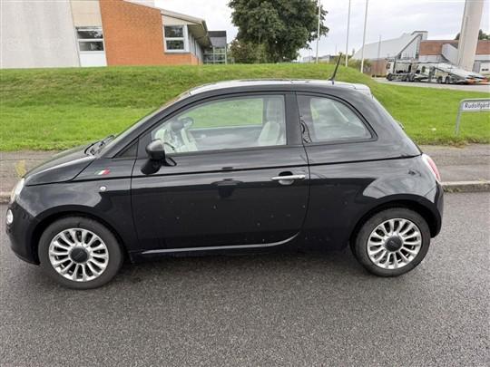 Fiat 500 1,2 Wind 69HK 3d hos Det Lille Autocenter