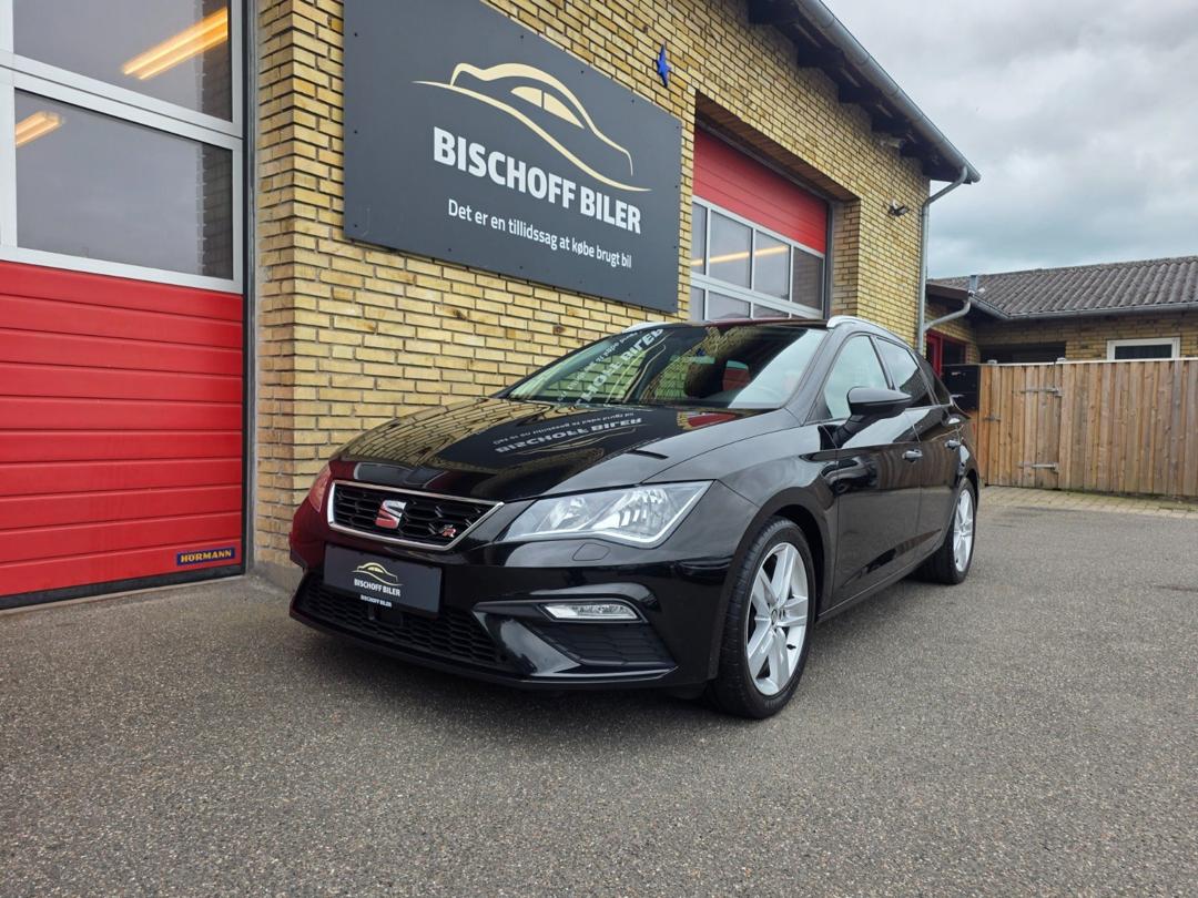 Seat Leon 1,5 TSi 150 FR ST DSG hos Bischoff Biler