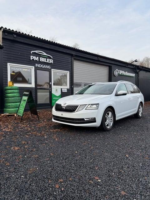 Skoda Octavia 2,0 TDi 150 Ambition Combi DSG hos PM Biler