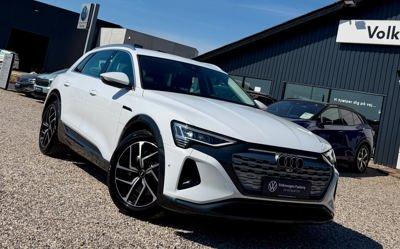 Audi Q8 e-tron 50 Prestige quattro hos Volkswagen Service Faaborg