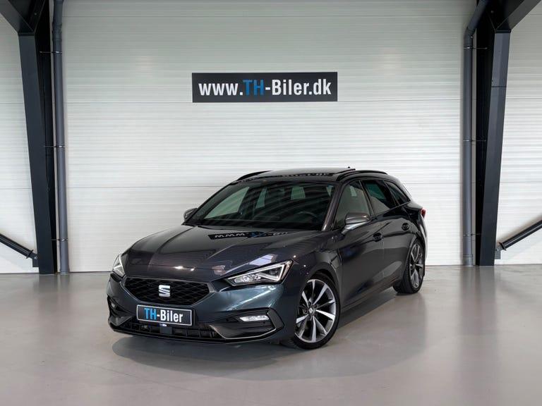 Seat Leon 1,4 eHybrid FR Sportstourer DSG hos TH-Biler
