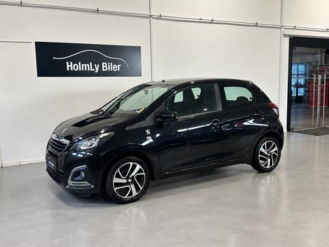 Peugeot 108 e-VTi 72 Allure+ hos Holmly Biler