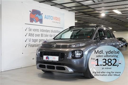 Citroën C3 Aircross 1,2 PureTech Shine Sport 110HK 5d hos Autovirke