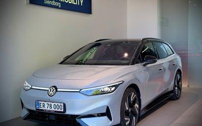 VW ID.7 86 Style S+ Tourer hos Volkswagen Svendborg