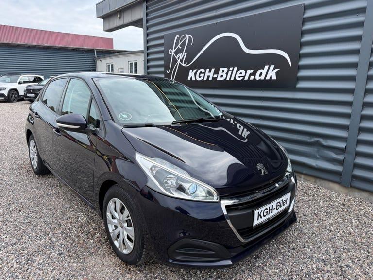 Peugeot 208 1,5 BlueHDi 100 Active+ hos KGH Biler
