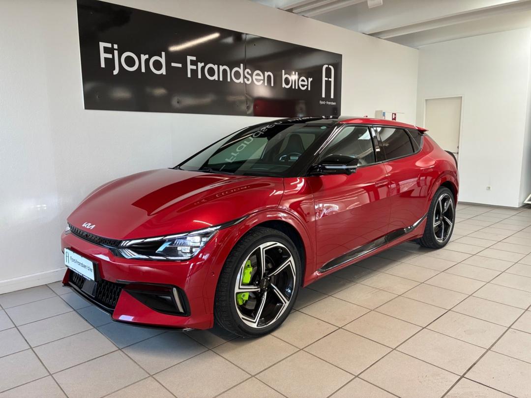 Kia EV6 77 GT Performance AWD hos Fjord-Frandsen Biler