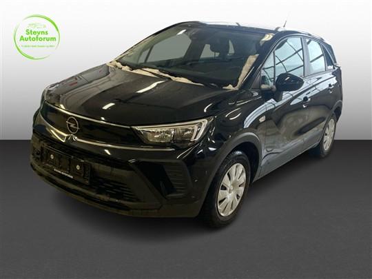 Opel Crossland 1,2 PureTech Edition+ 83HK 5d hos Stevns Auto Forum