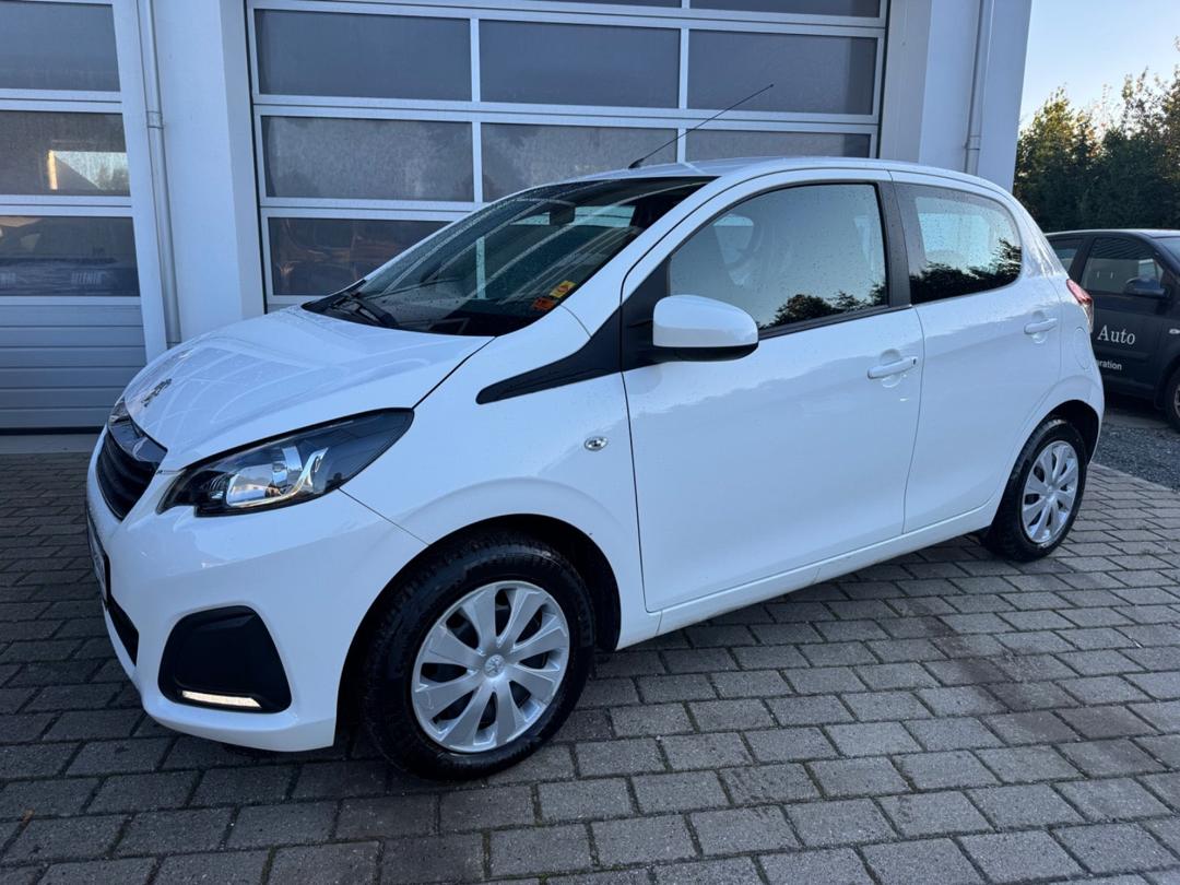 Peugeot 108 1,0 e-VTi 69 Active hos Tumlinghøj Auto