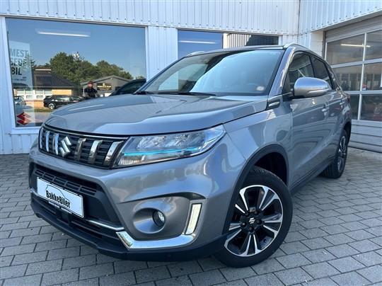 Suzuki Vitara 1,4 Boosterjet Mild hybrid Adventure 129HK 5d 6g Aut. hos Bakke Biler
