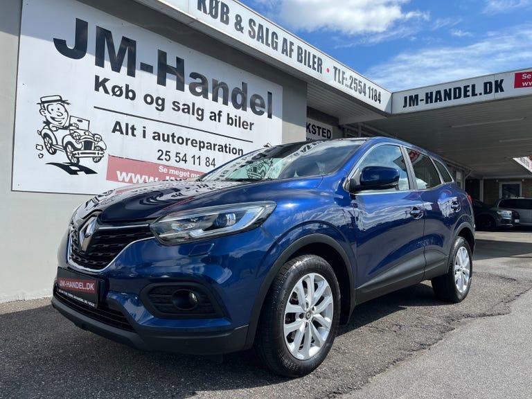 Renault Kadjar 1,3 TCe 140 Intens EDC hos JM Handel