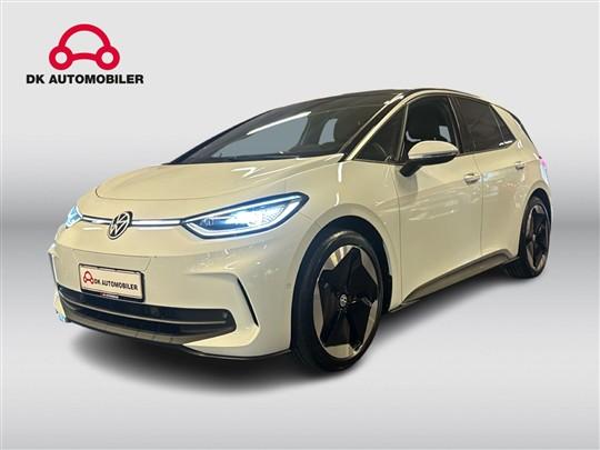 VW ID.3 EL Pro 204HK 5d Aut. hos DK Automobiler