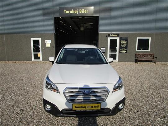 Subaru Outback 2,5 i Base AWD CVT 175HK Stc 6g Aut. hos Tornhøj Biler