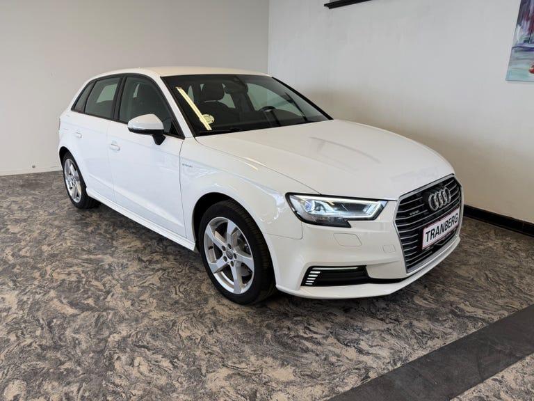 Audi A3 1,4 e-tron Sportback S-tr. hos Tranberg Bilsalg