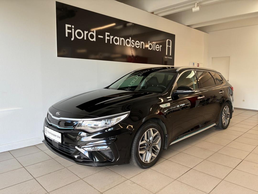 Kia Optima 2,0 PHEV SW aut. hos Fjord-Frandsen Biler