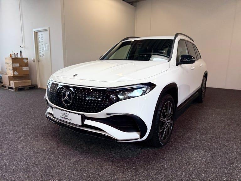 Mercedes EQB300 AMG Line 4Matic 7prs hos LM Elbiler