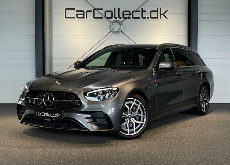 Mercedes E220 d 2,0 AMG Line stc. aut. hos Carcollect