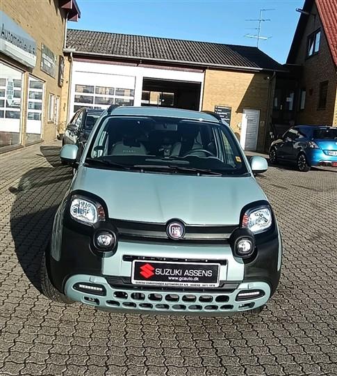 Fiat Panda 1,0 Mild hybrid Launch Edition 70HK 5d 6g hos GC Auto