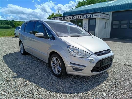 Ford S-Max 2,0 TDCi DPF Titanium 163HK 6g Aut. hos Leonhard Biler